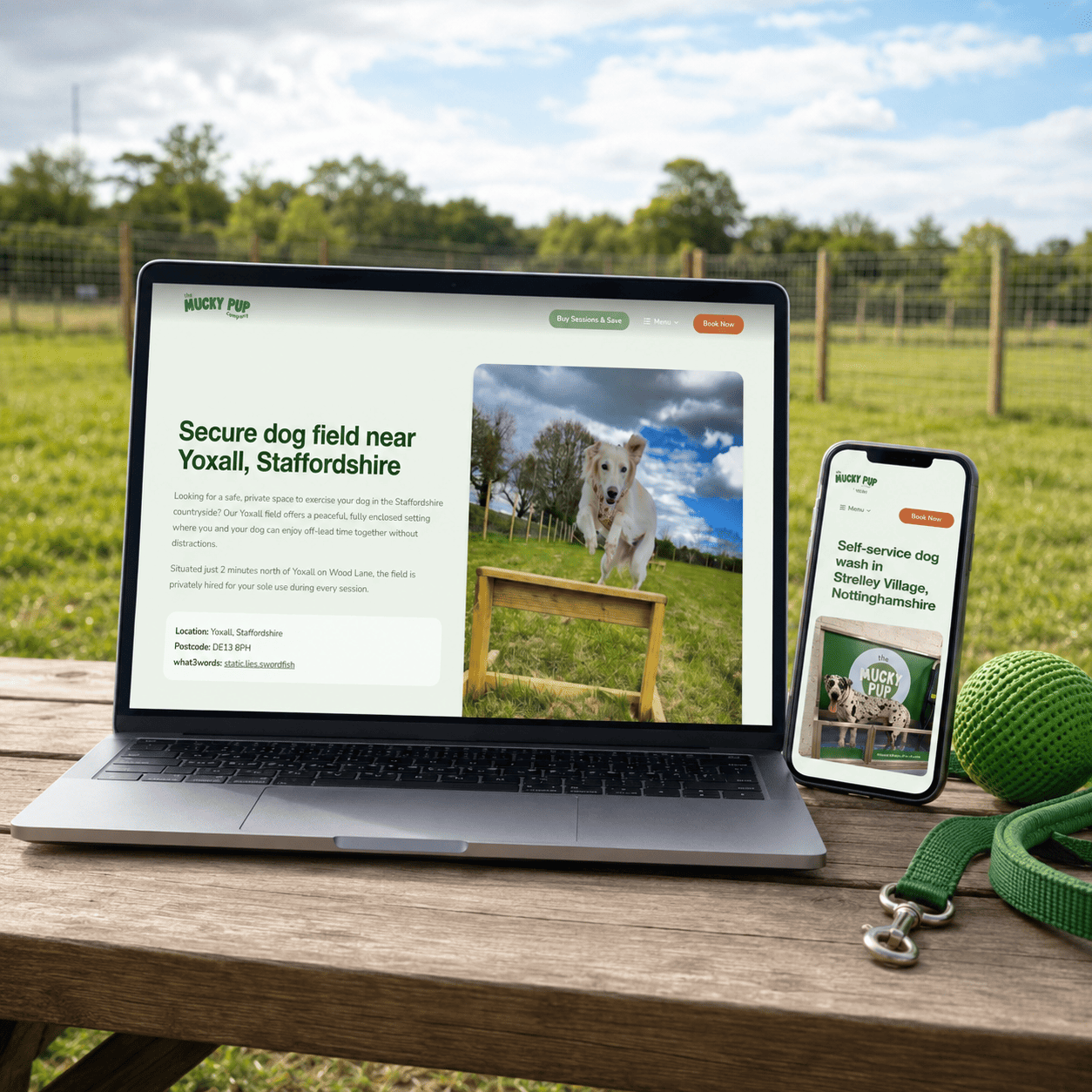 Design reference image, website design