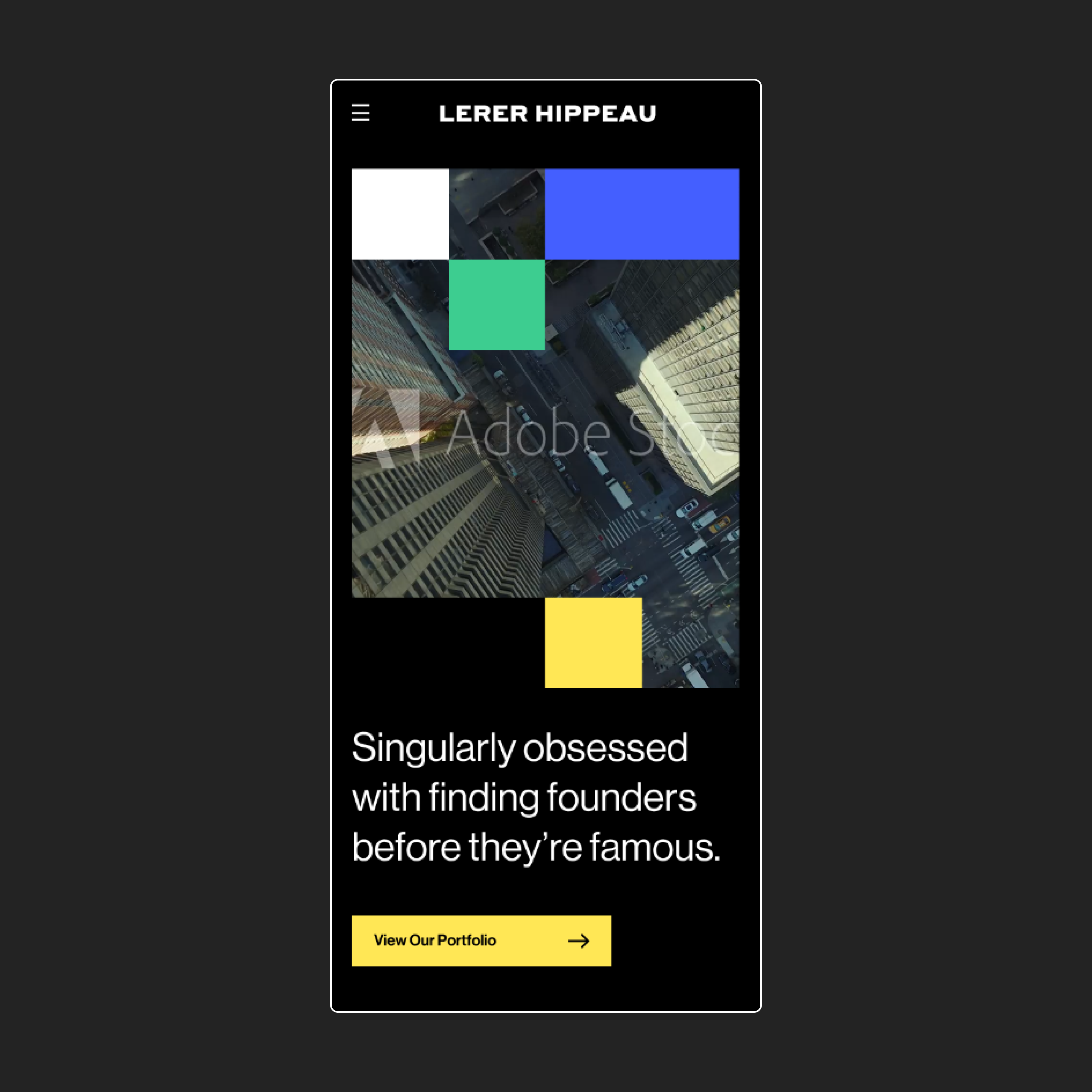 Design reference image, mobile version 2