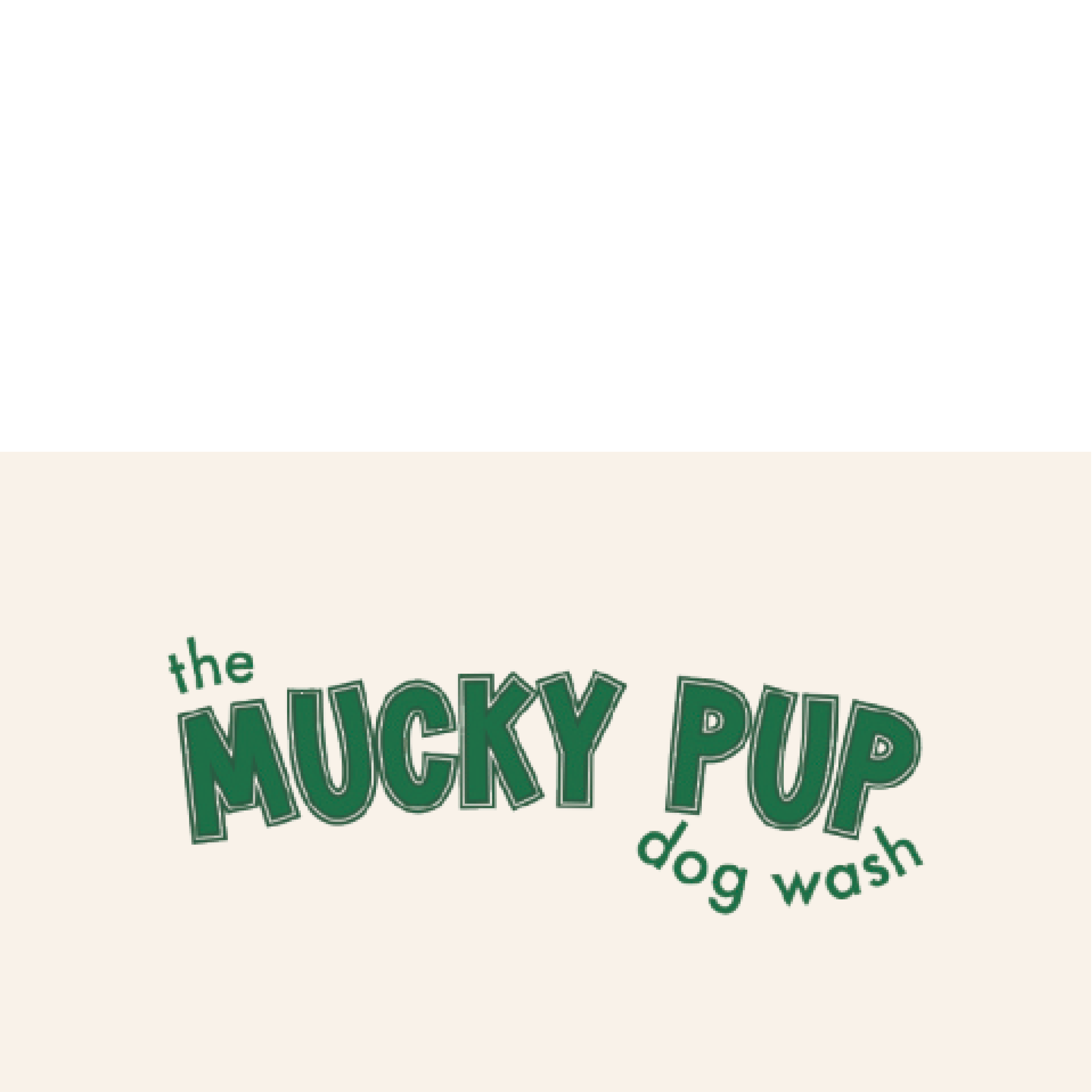 Design reference image, The mucky pup logo