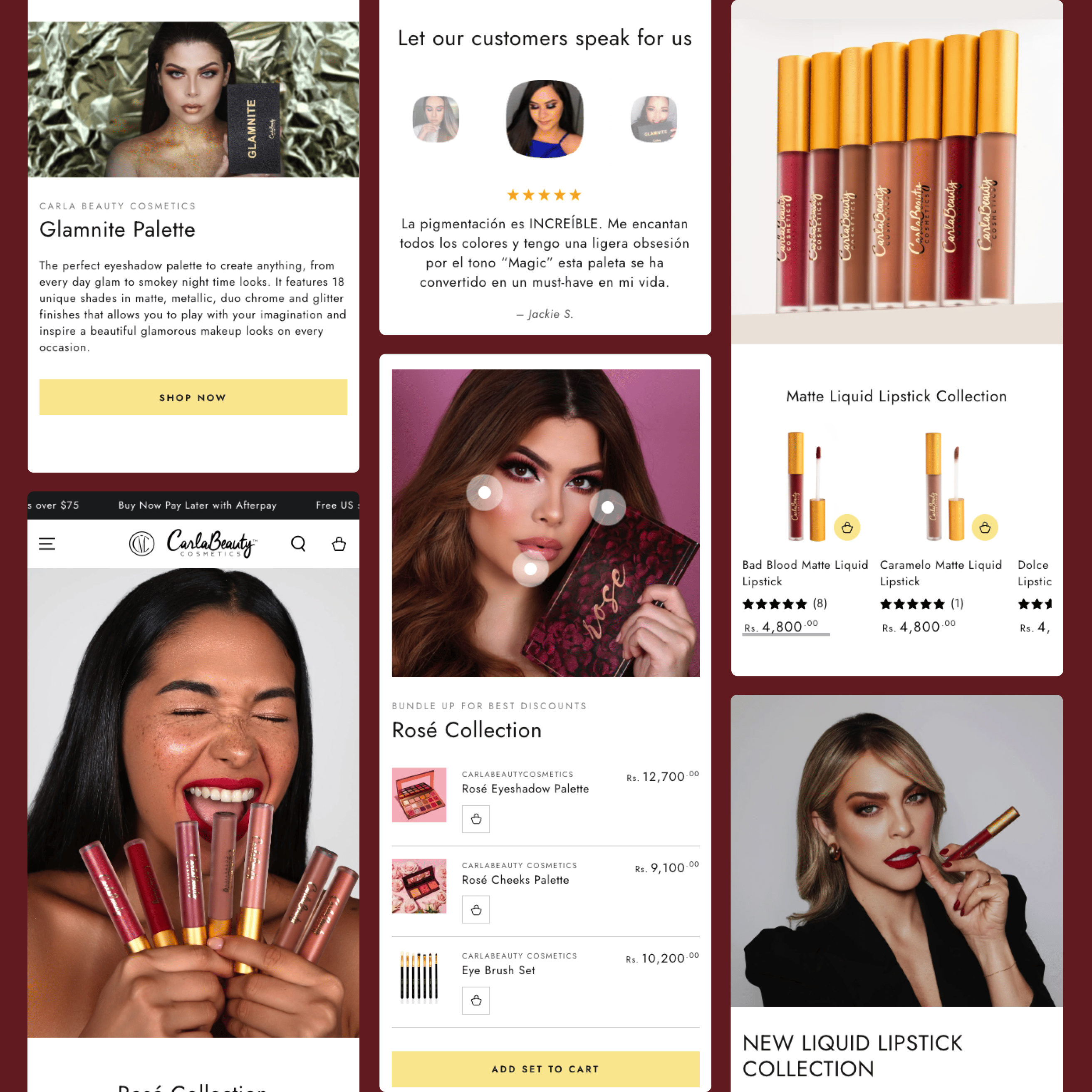Carla Beauty Cosmetics