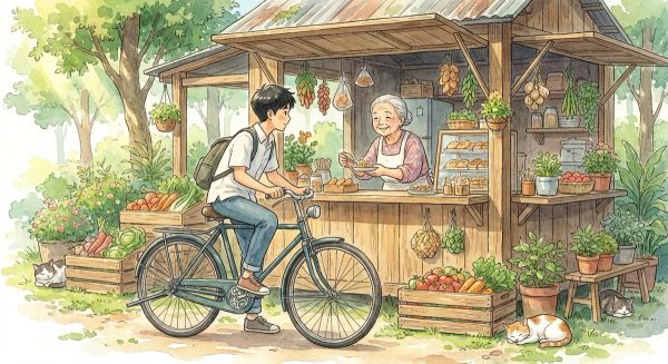 Illustration for Big Brother - Chapter 29 - Clouds of Time and the Horizon of the Scholarly Path