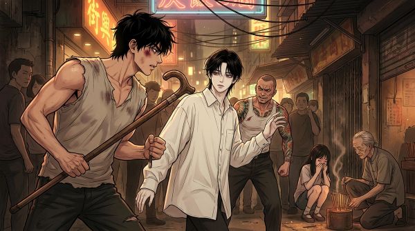 Illustration for Transmigrated into the Villain's Sickly Childhood Friend - Chapter 11 - The Price of a Lotus Blossom