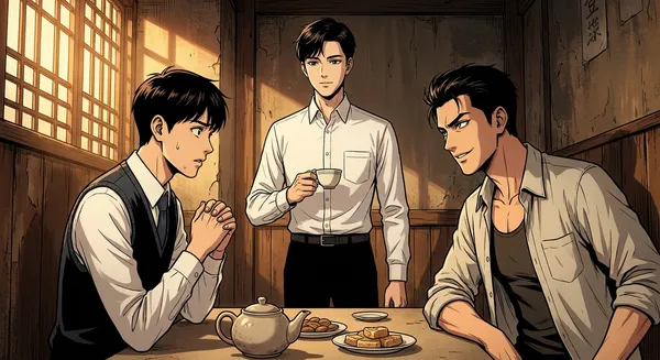 Transmigrated into the Villain's Sickly Childhood Friend Chapter 14
