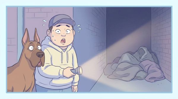 Illustration for Big Brother - Chapter 27 - The Corrosive Trap, the Black Tunnel, and the Vats of the Dead