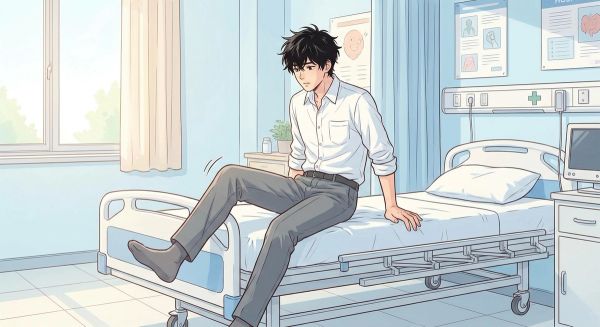 Illustration for Transmigrated into the Villain's Sickly Childhood Friend - Chapter 2 - A Race Against the Setting Sun