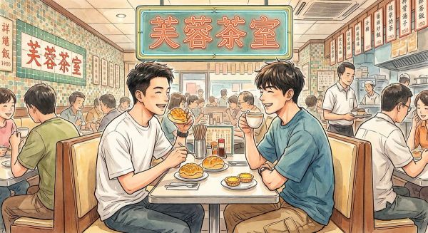 Illustration for Transmigrated into the Villain's Sickly Childhood Friend - Chapter 5 - Shadows in the Steam