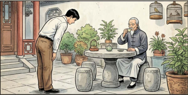 Illustration for Transmigrated into the Villain's Sickly Childhood Friend - Chapter 9 - The Trial of Half an Incense Stick