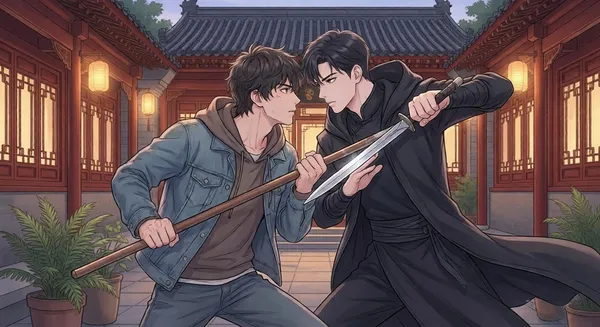 Transmigrated into the Villain's Sickly Childhood Friend Chapter 10