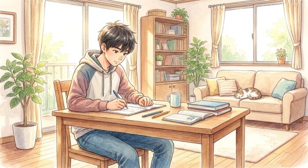Illustration for Big Brother - Chapter 32 - Cold Postcards, the Phantom of the Frontier, and the Stolen Lantern