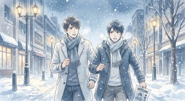 Illustration for Big Brother - Chapter 38 - A Broken Thread, Thirty Million on the Table, and Blood in the Snow