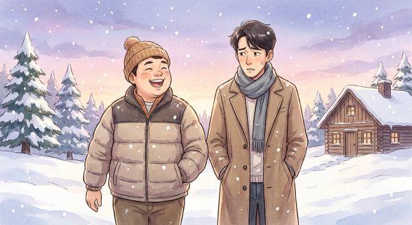 Illustration for Big Brother - Chapter 37 - A Bowl of Midnight Congee, the Commercial Abyss, and the Slap That Shook the House