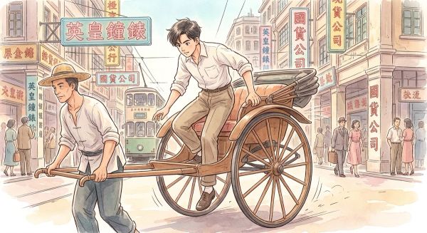 Illustration for Transmigrated into the Villain's Sickly Childhood Friend - Chapter 1 - Back from the Brink of the Walled City