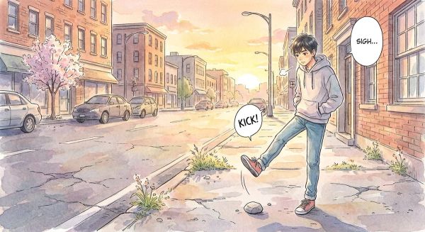 Illustration for Big Brother - Chapter 22 - Blood-Red Slogans, the Scent of Tobacco, and the Devil’s Ticket