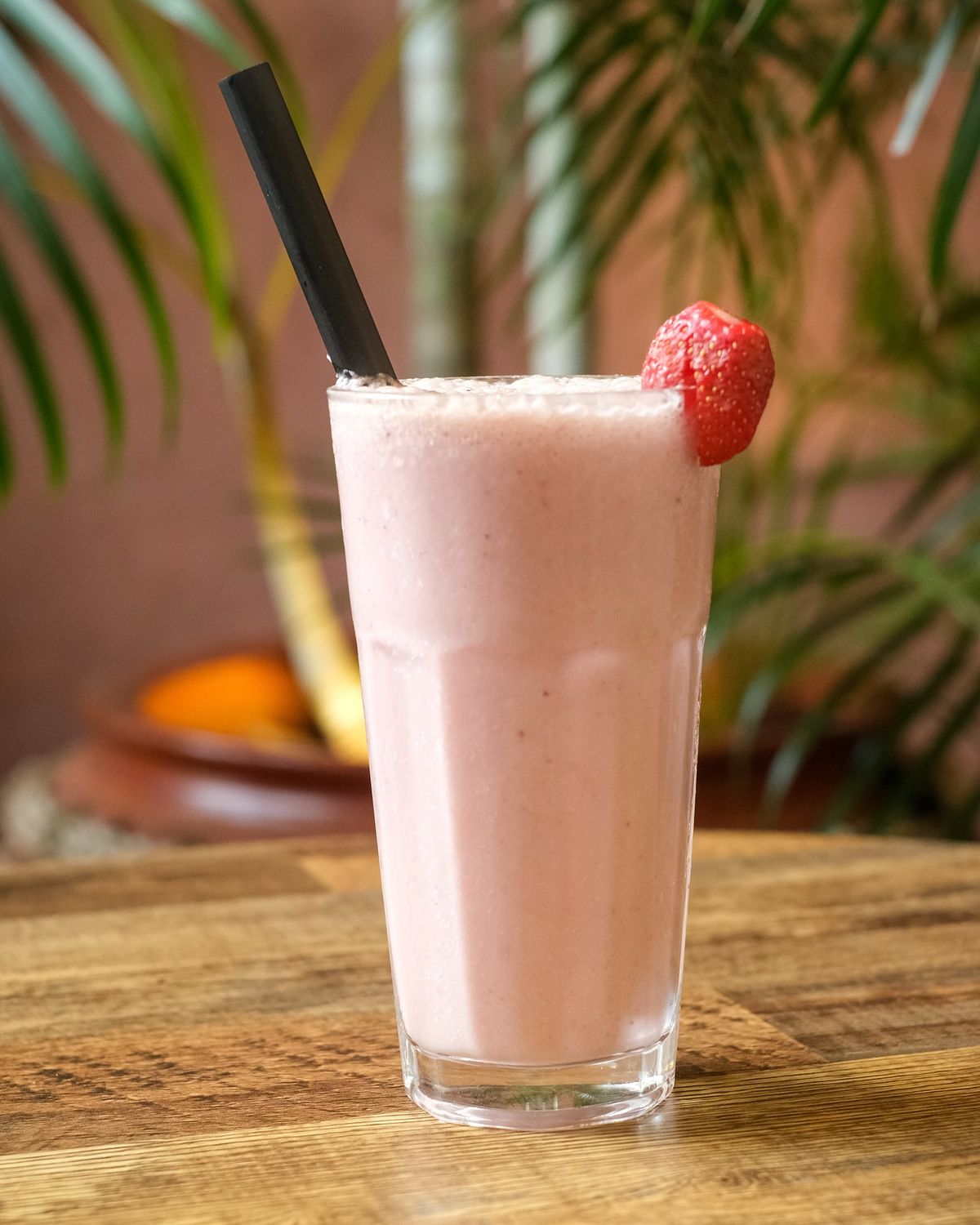 Strawberry smoothie