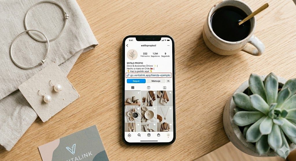 De Instagram a WhatsApp: Cómo convertir seguidores en clientes con tu enlace de Ventalink