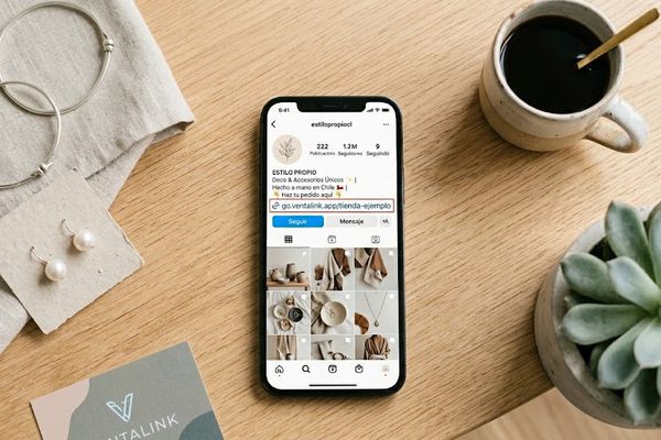 De Instagram a WhatsApp: Cómo convertir seguidores en clientes con tu enlace de Ventalink