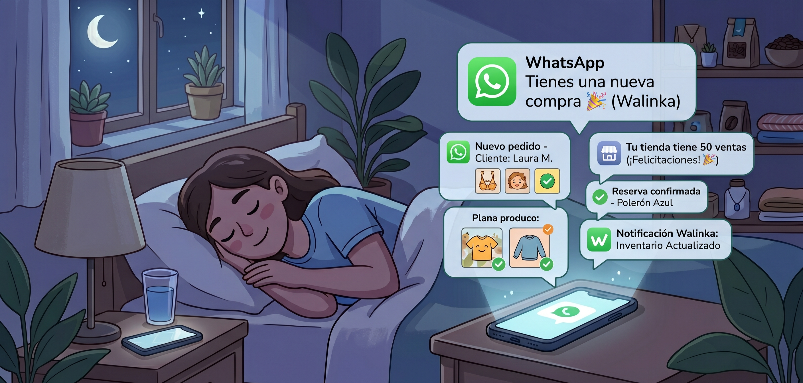 Marketing digital aprende con Walinka