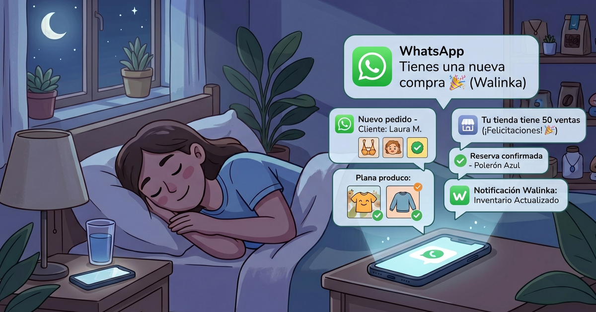 Marketing digital aprende con Walinka