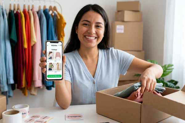 Como crear un catalogo con Walinka