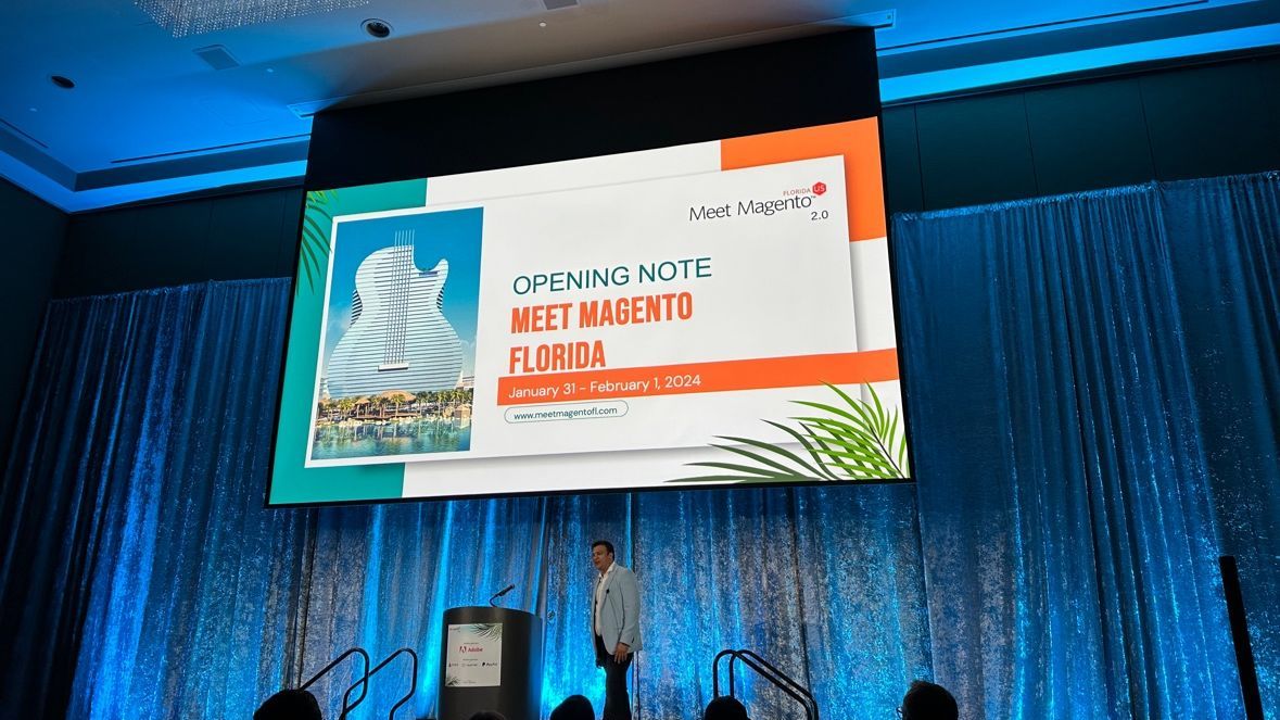 NOLACONSULTING - MEET MAGENTO FLORIDA 2.0