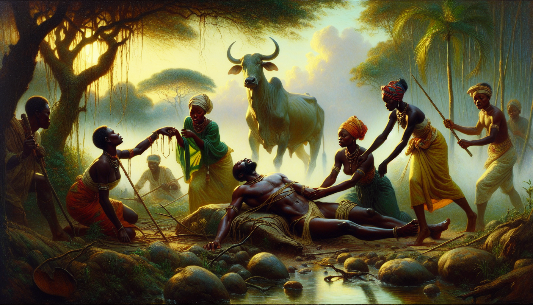 How the Wives Restored Their Husband To Life · Sub-Saharan Stories