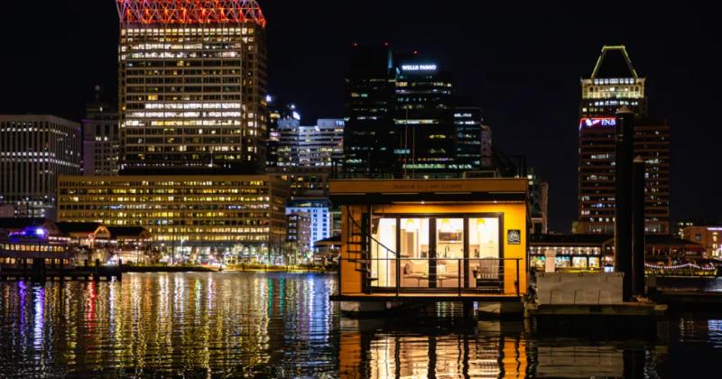FLOHOM 1 Bay Escape Named Most Wishlisted Airbnb in MD