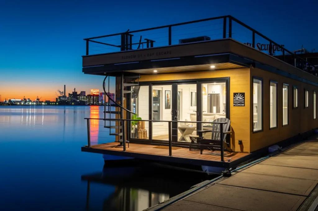 Transforming Waterfront Living