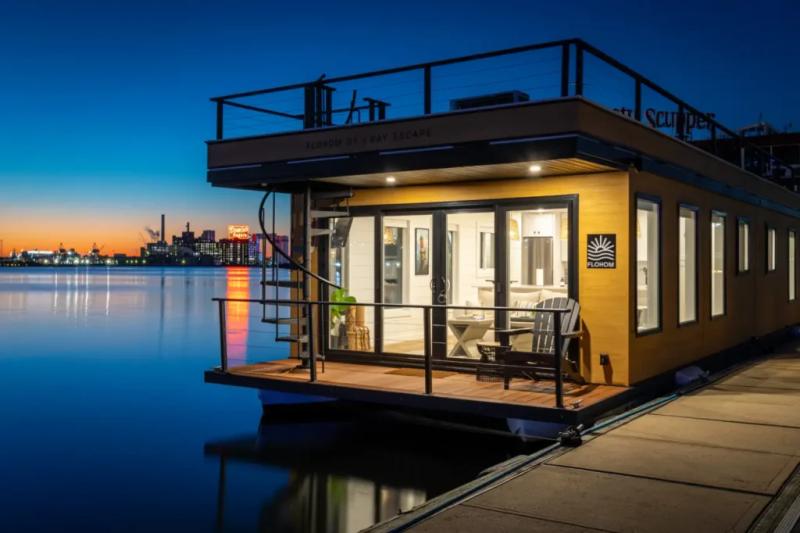 Transforming Waterfront Living