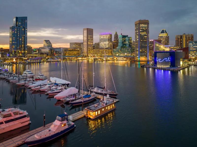 FLOHOM Voyager Guide: Baltimore