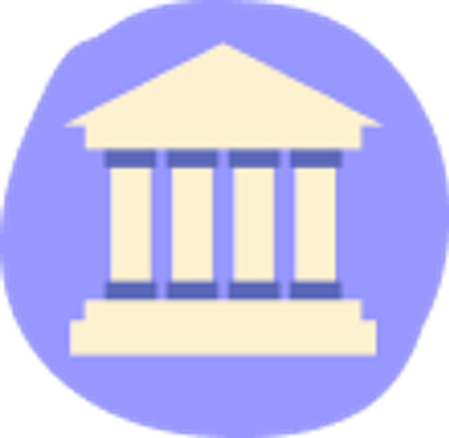 illustration of judicial building 