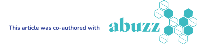 this article was co-authored with abuzz