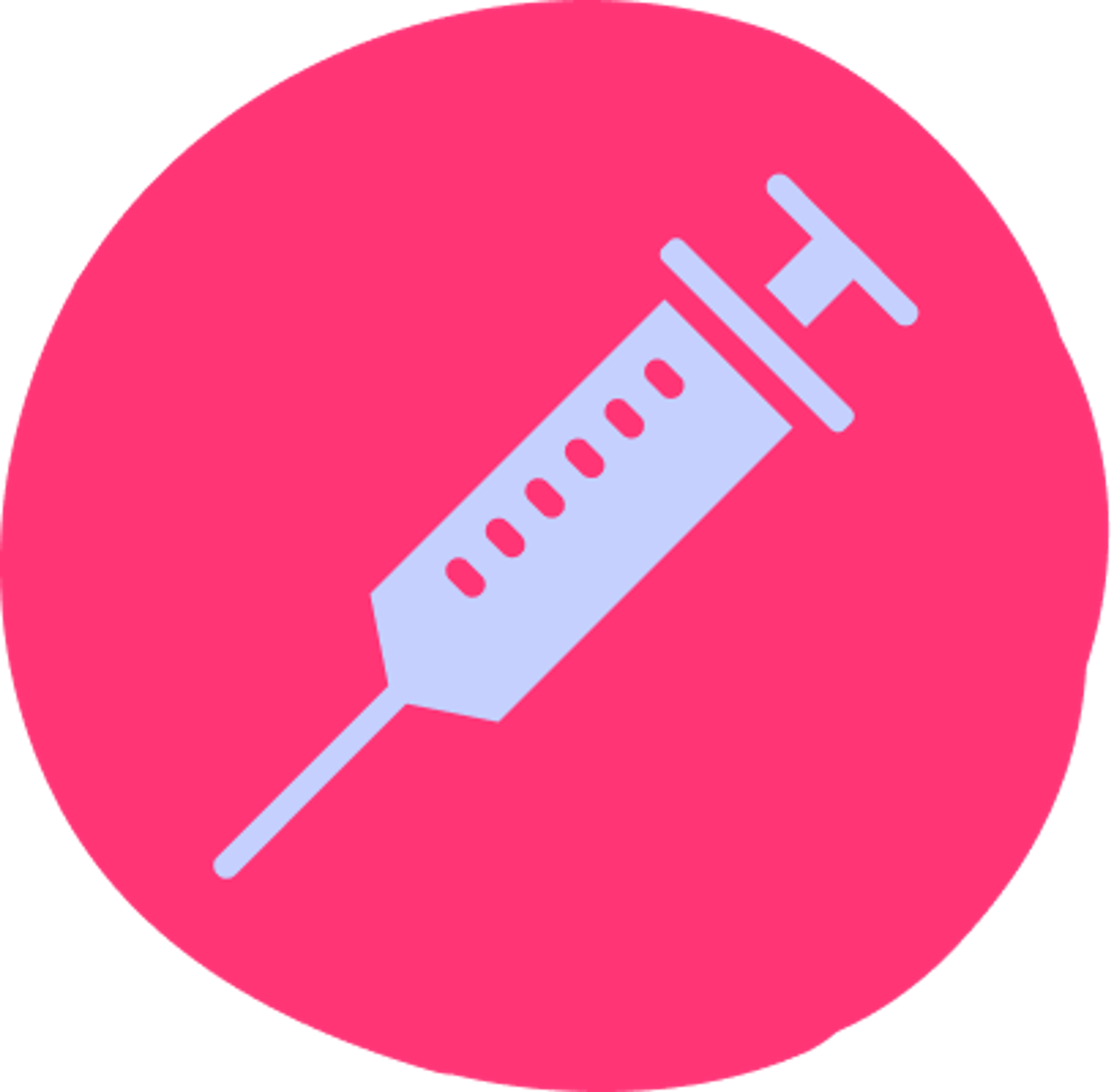 illustration of a syringe