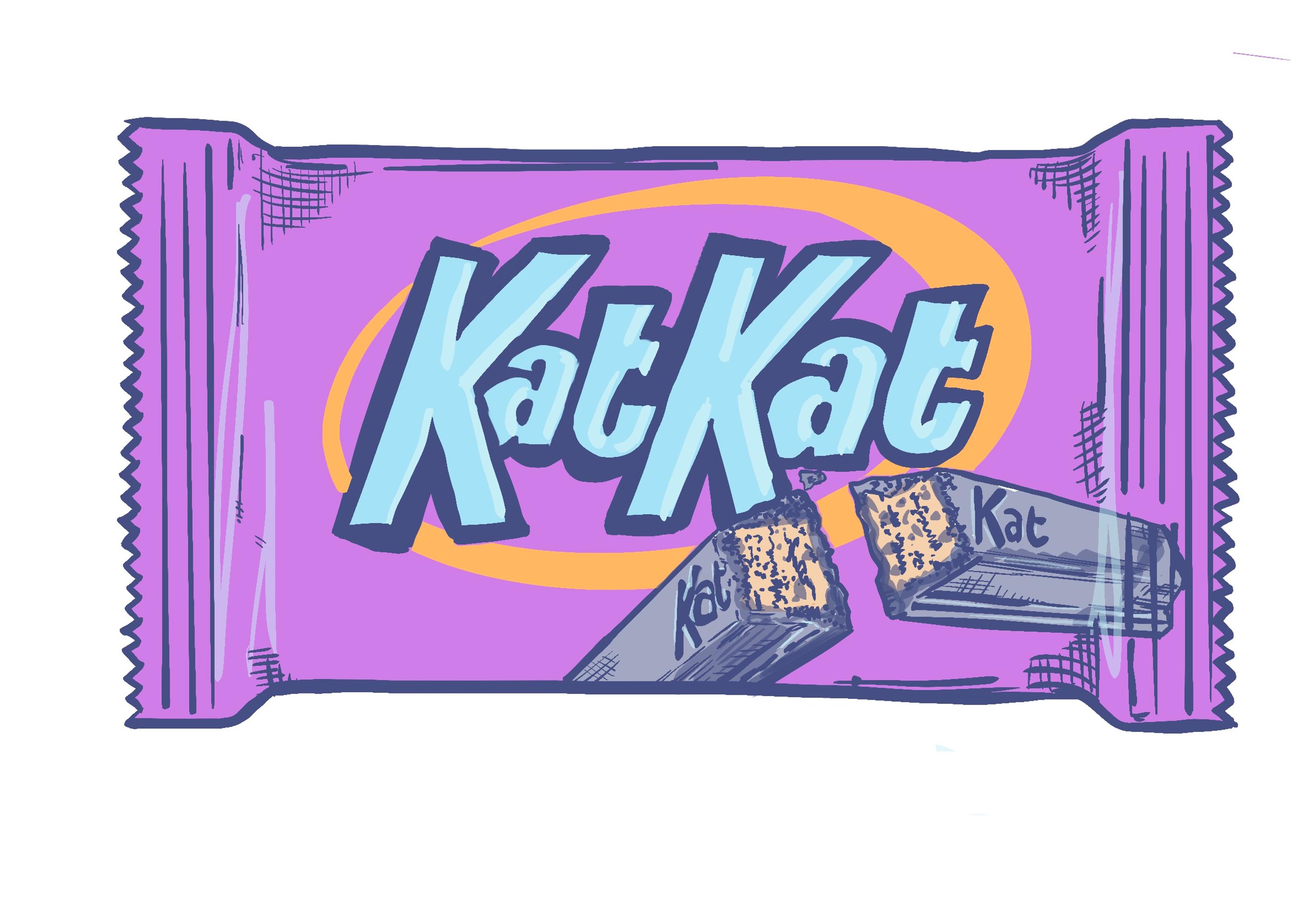 image of kit kat bar