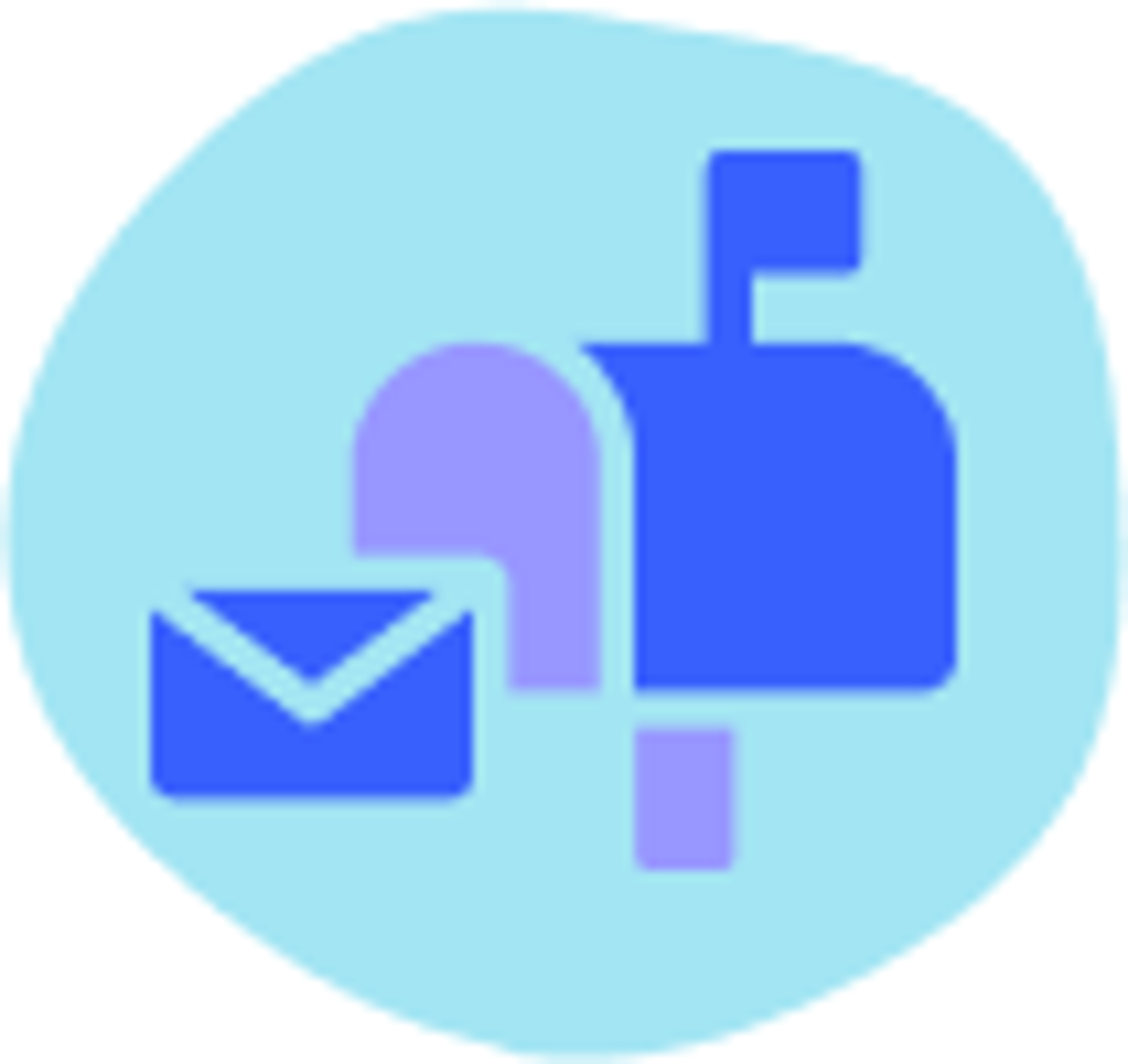 mailbox and envelope