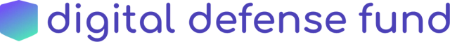 Digital defense fund logo