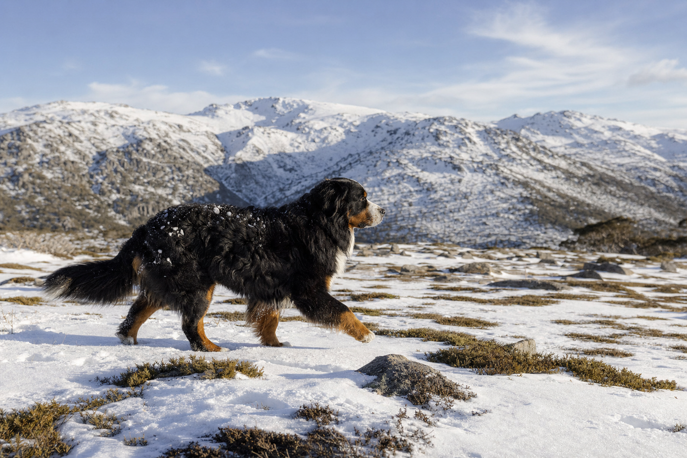 Bernese Mountain Dog: Travel Guide for Owners