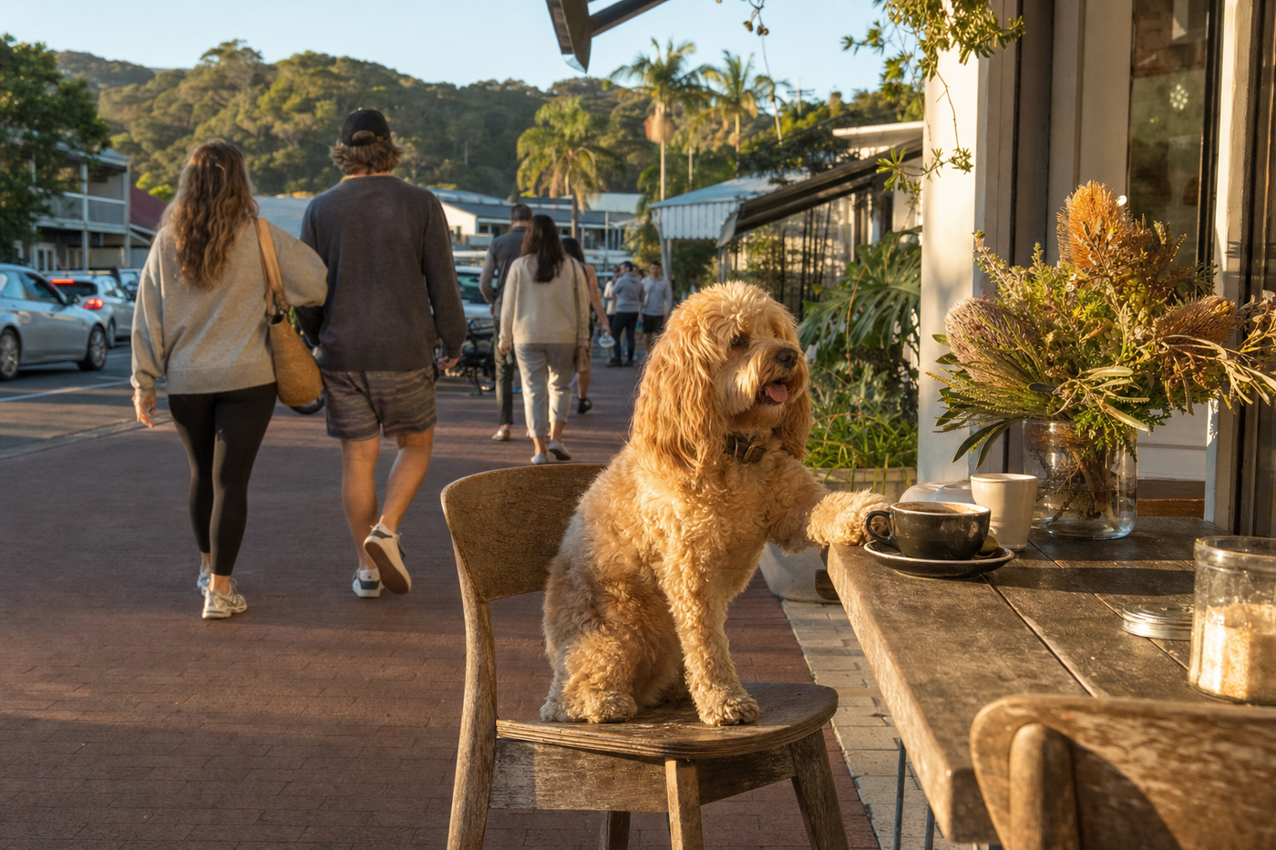 Dog-Friendly Cafes in Byron Bay: The Full List