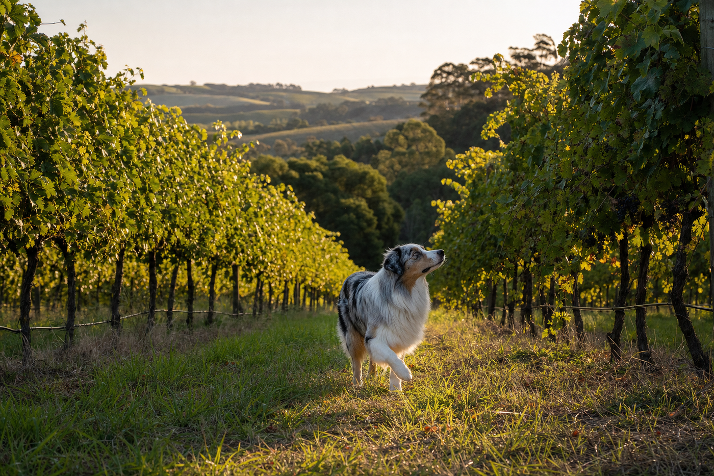 Dog-Friendly Wineries in the Adelaide Hills