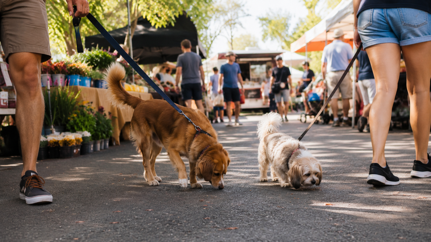 The best dog friendly markets in Australia
