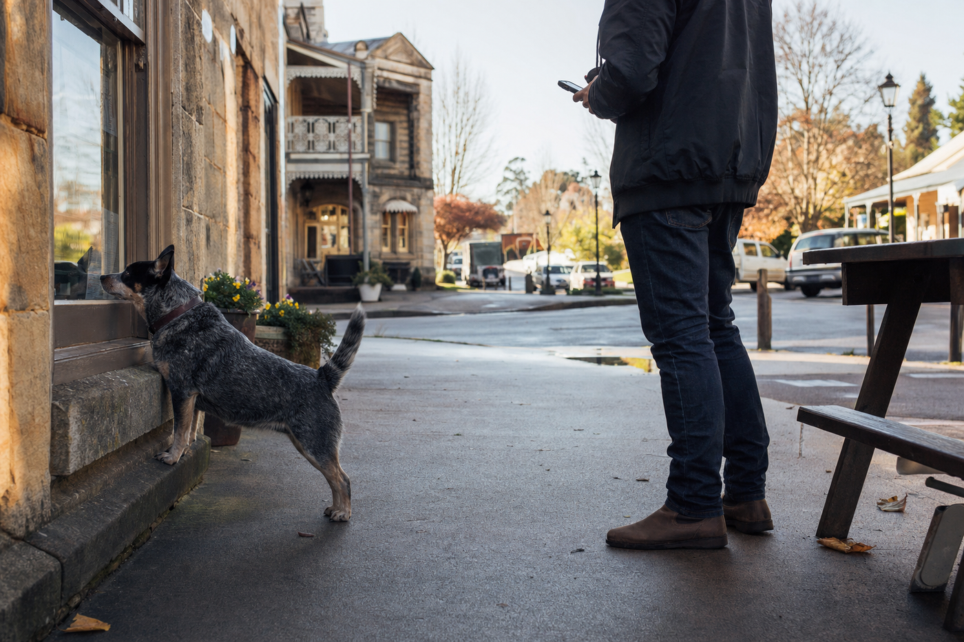 How to find an emergency vet on the road in Australia