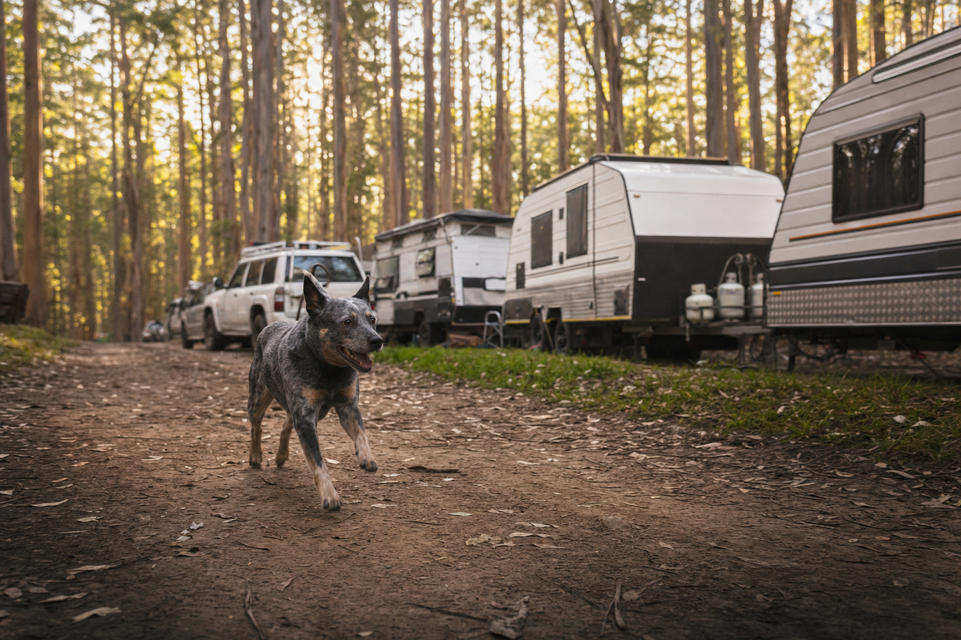 Pet-Friendly Caravan Parks in Western Australia: Best by Region