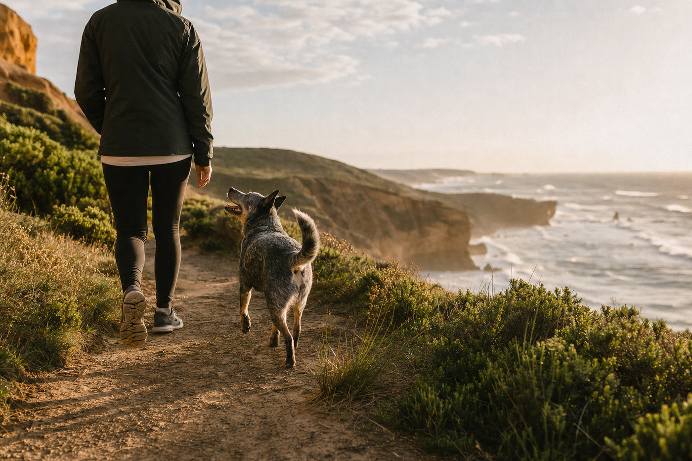 First time travelling Australia with a dog