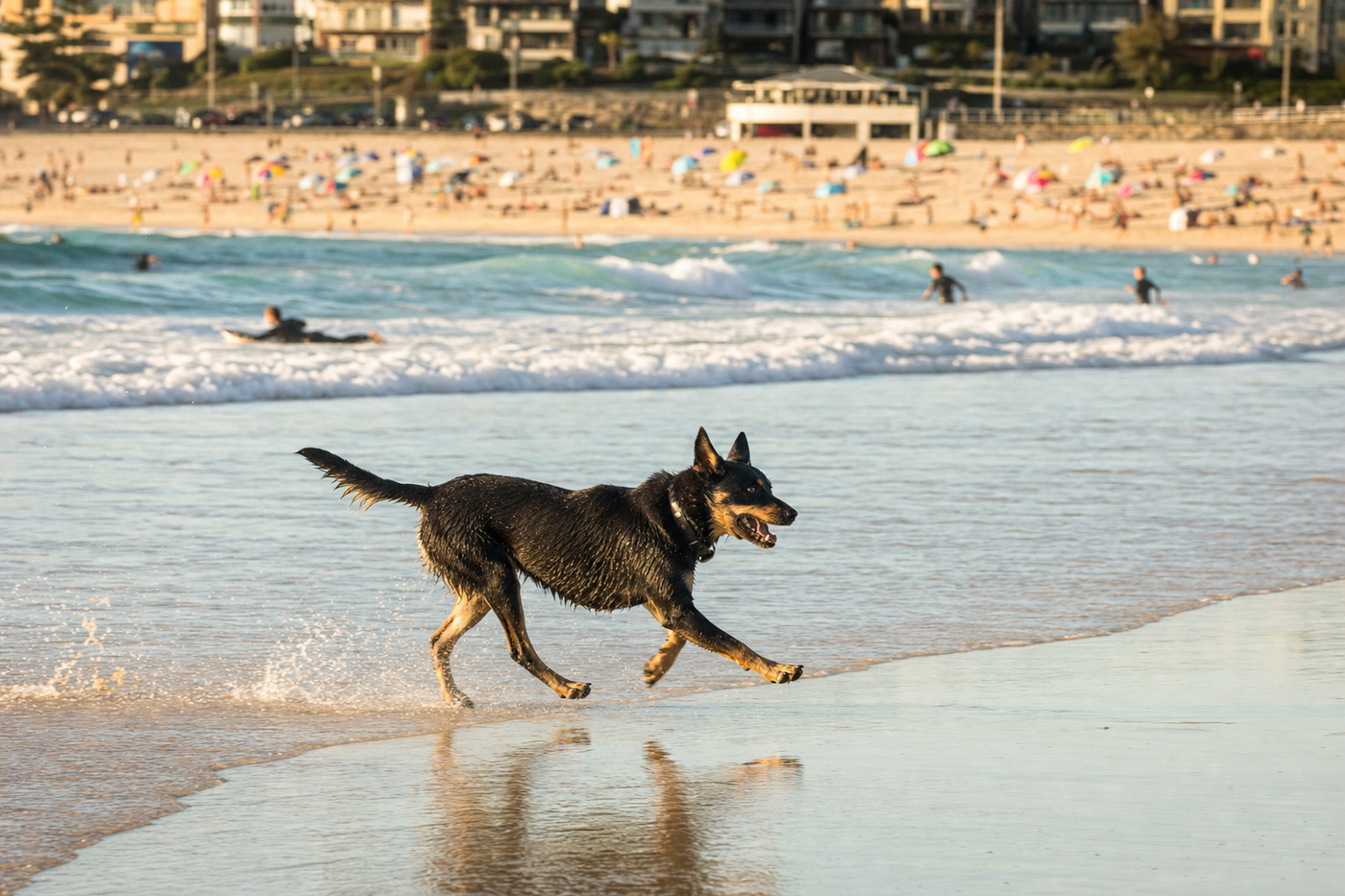 The best dog friendly beaches in New South Wales