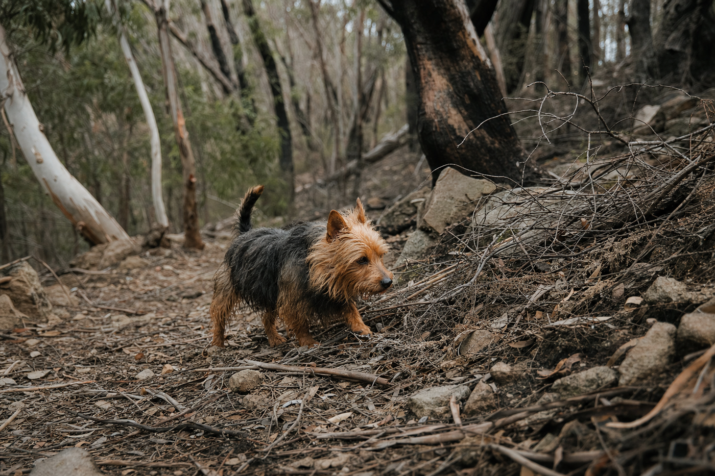 Snake bites and dogs in Australia
