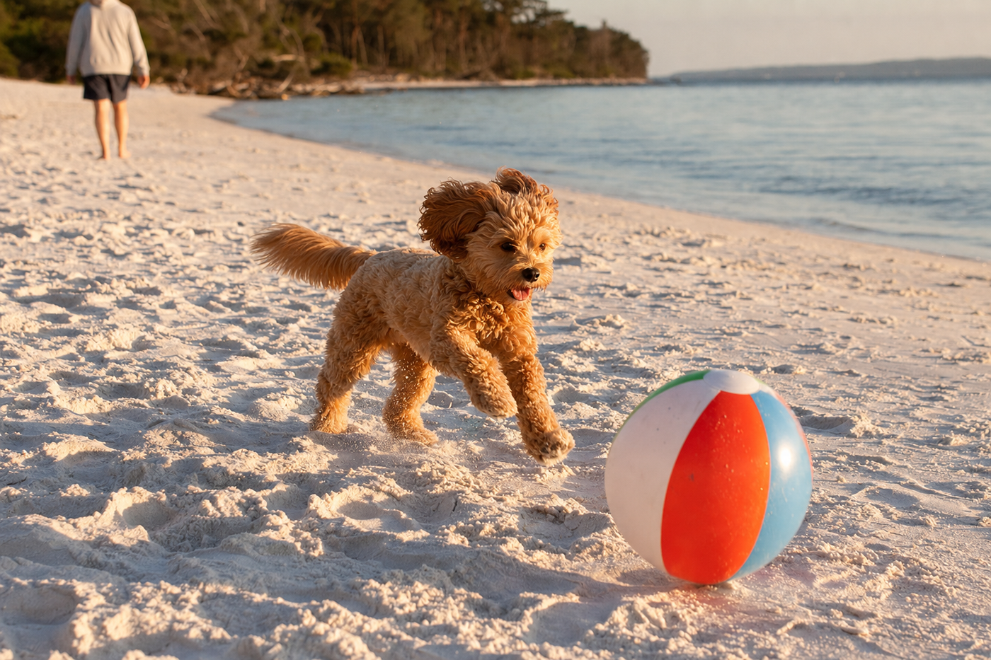 Travelling Australia with a Cavoodle