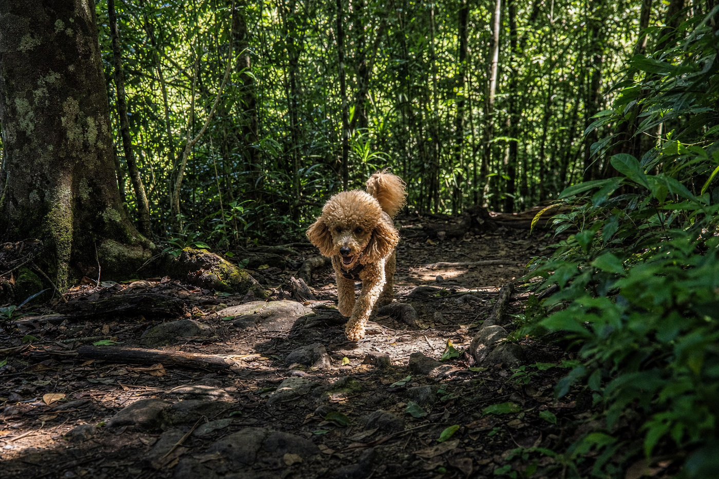 Travelling Australia with a Poodle