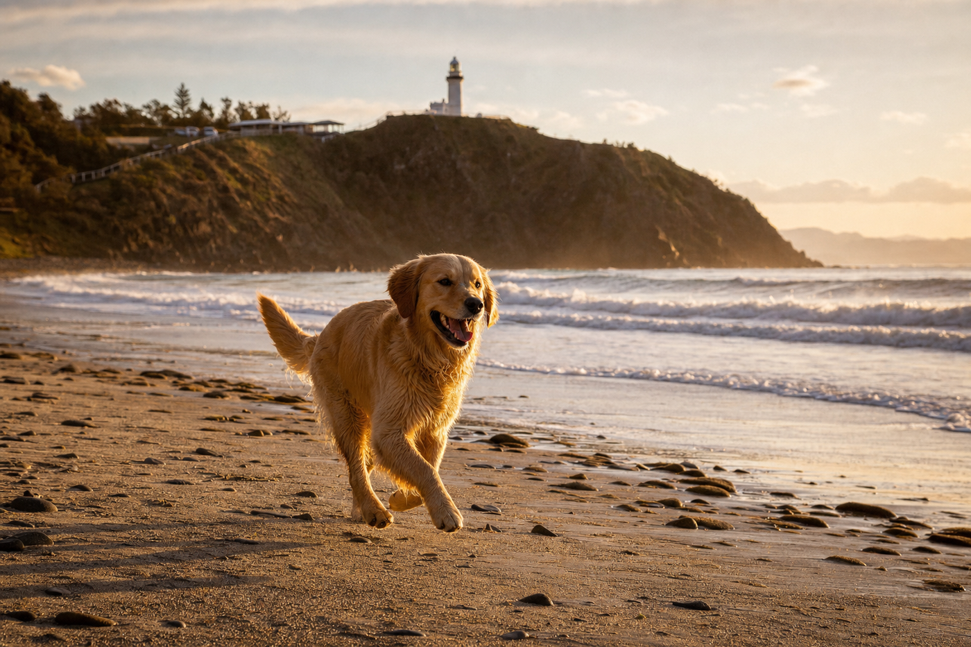 Dog friendly Byron Bay
