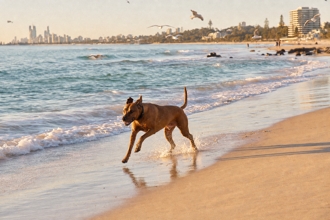 Dog-Friendly Beaches Near Brisbane: Best Options Within 1 Hour