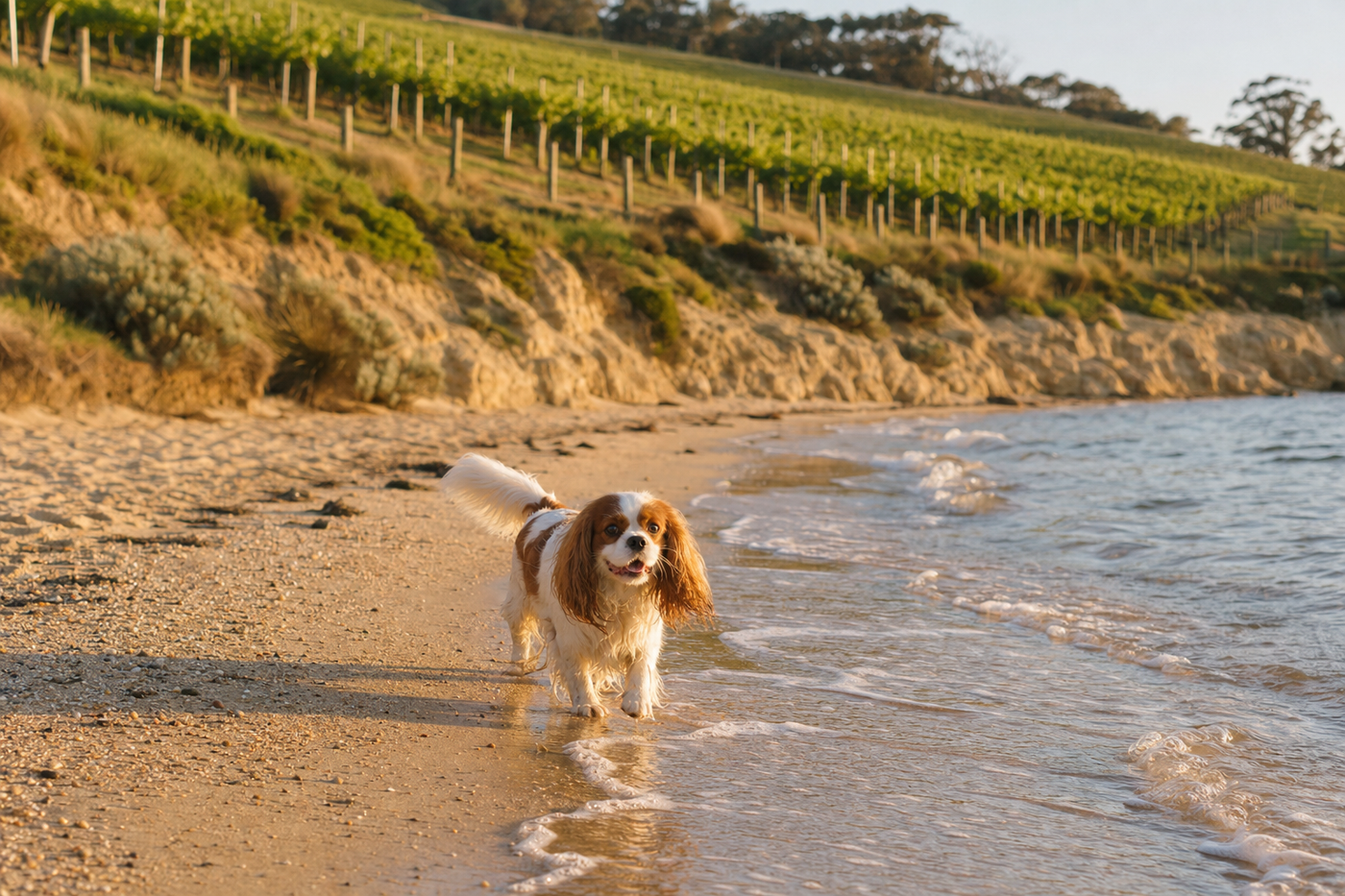 Dog-Friendly Mornington Peninsula: Beaches and Wineries