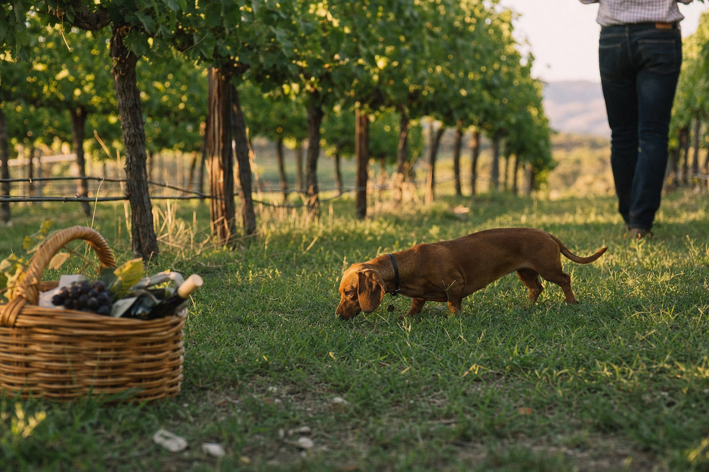 Dog-Friendly Wineries in the Granite Belt Queensland
